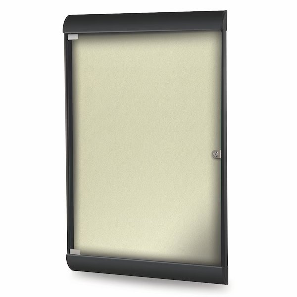 Enclosed Bulletin Board 42-1/8x27.75